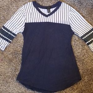 Rue 21 women's size M baseball tee